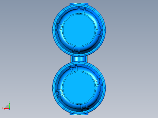 筒式过滤器外壳BIG DUO 20(1)后视缩略图