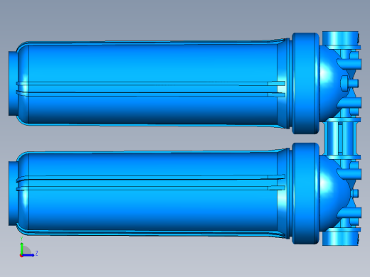 筒式过滤器外壳BIG DUO 20(1)左视缩略图
