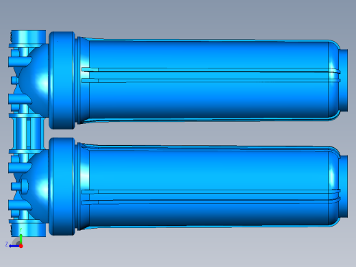 筒式过滤器外壳BIG DUO 20(1)右视缩略图