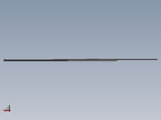 伸缩抽屉滑轨后视缩略图