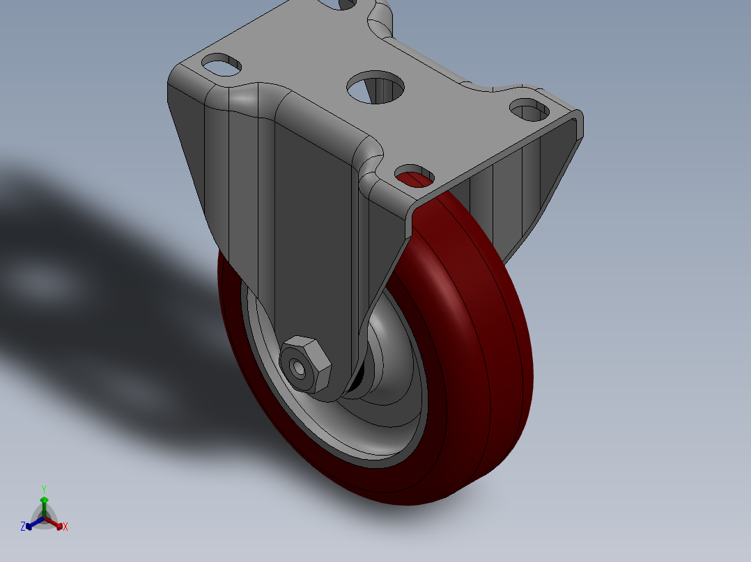 科顺脚轮Colson-2_04408_944