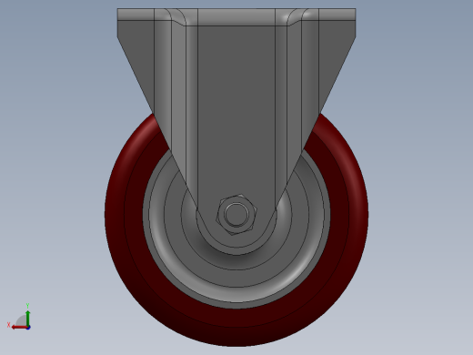 科顺脚轮Colson-2_04408_944后视缩略图