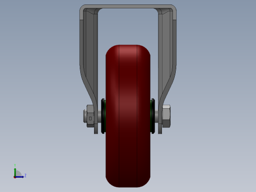 科顺脚轮Colson-2_04408_944左视缩略图