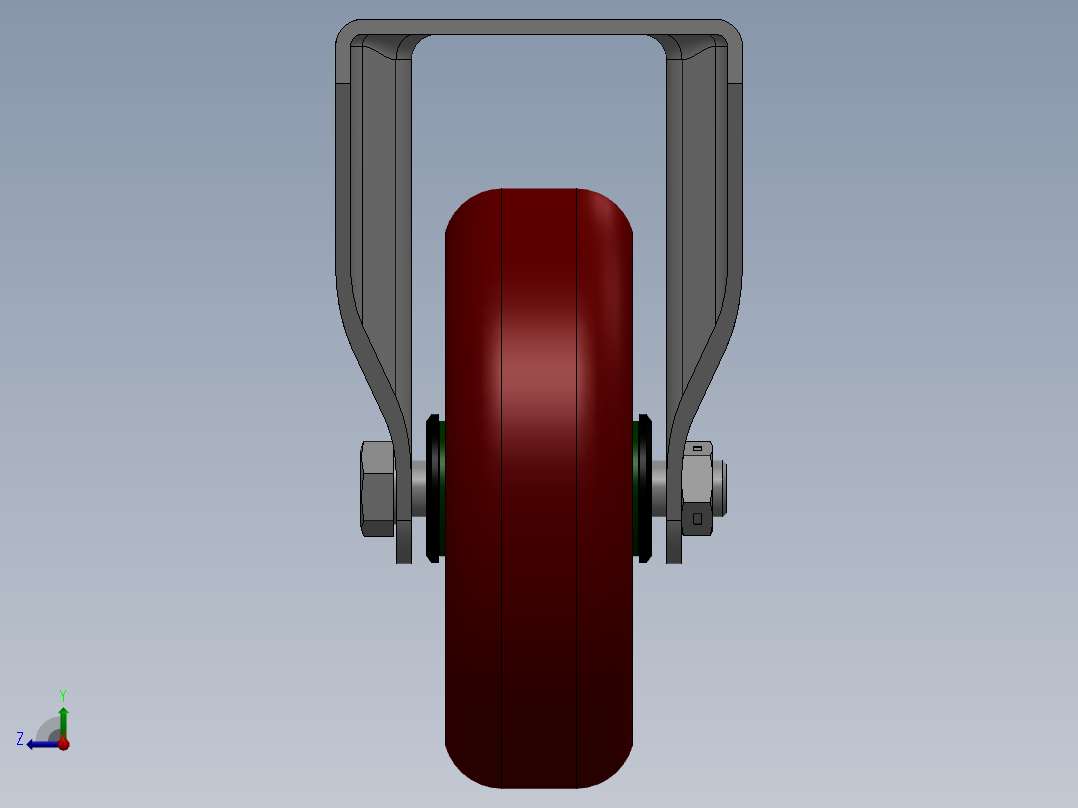 科顺脚轮Colson-2_04408_944右视图