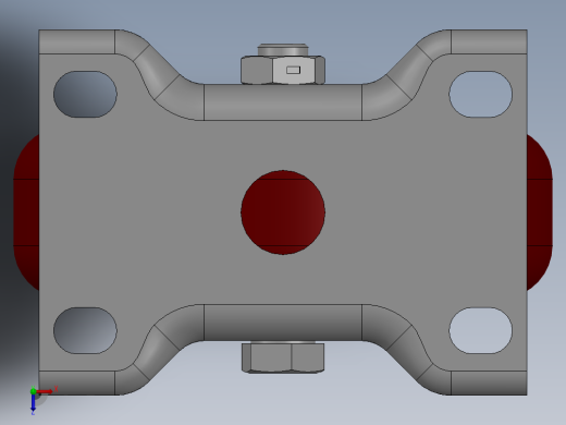 科顺脚轮Colson-2_04408_944俯视缩略图