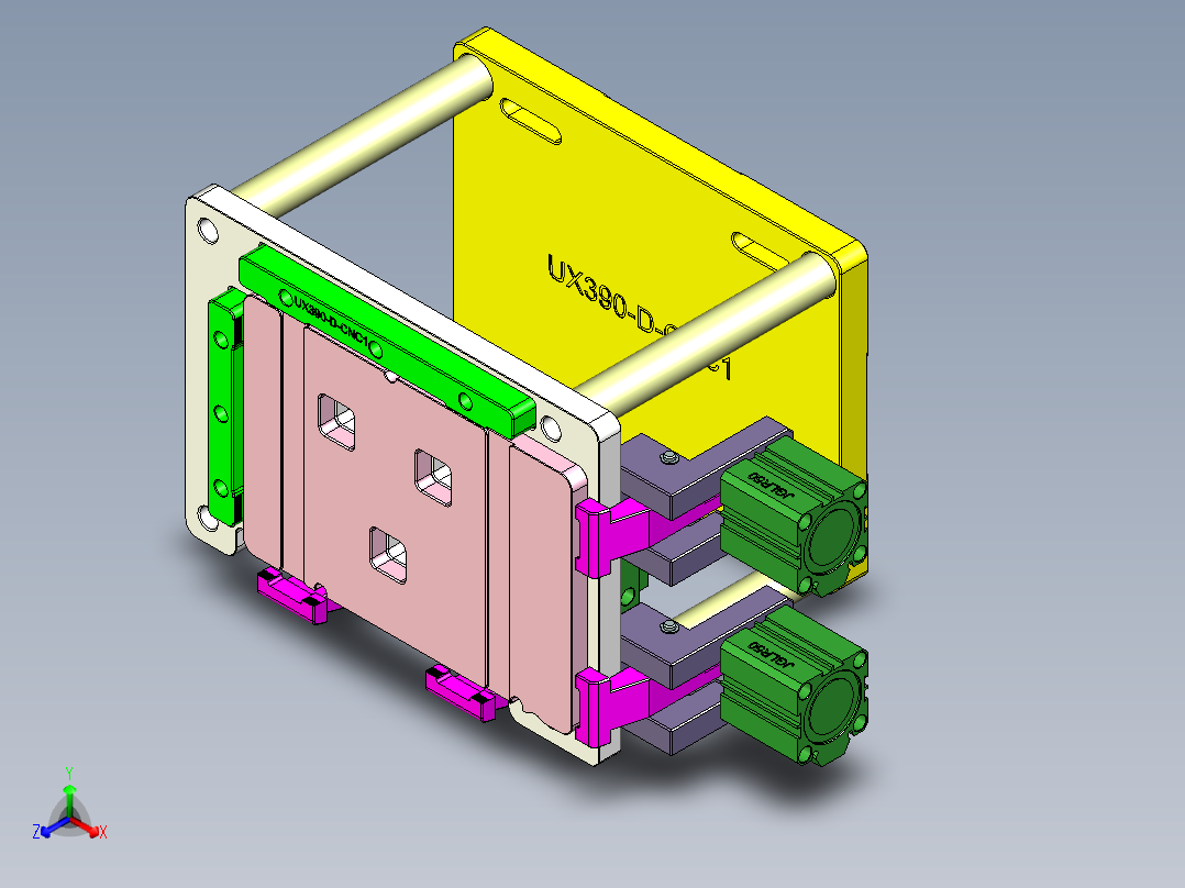 UX390-D-CNC1-0321主视图