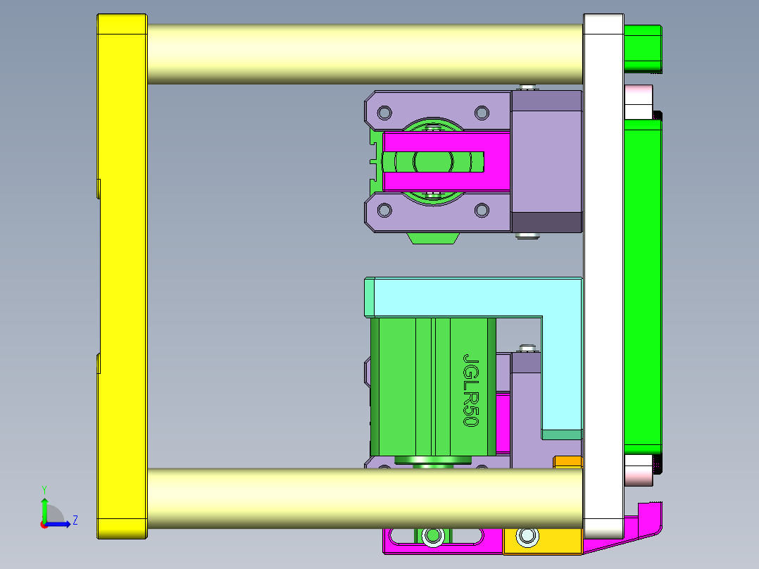UX390-D-CNC1-0321左视图