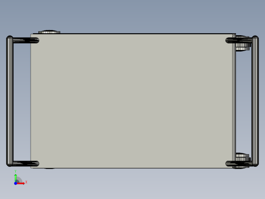 医院用实验室推车前视缩略图