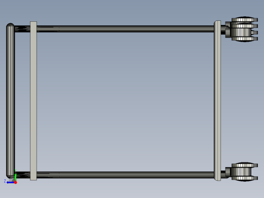 医院用实验室推车右视缩略图