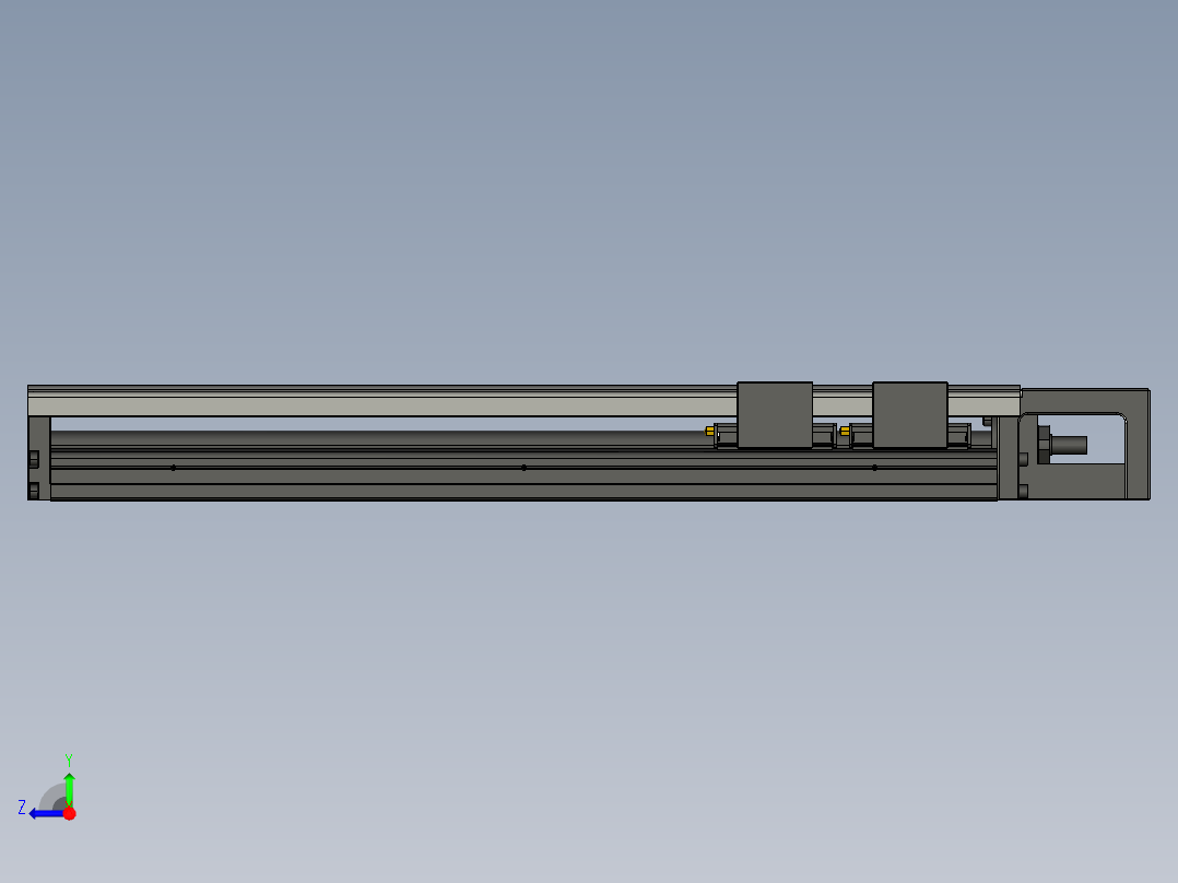 模组MK86-540S2-F0C右视图