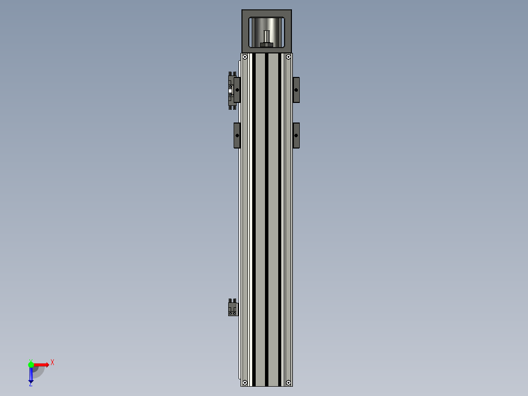模组MK86-540S2-F0C俯视图
