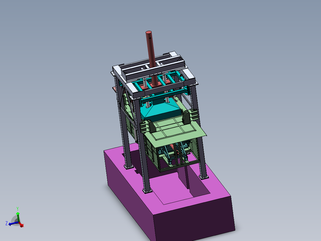 秸秆压块机含三维二维说明书1434461