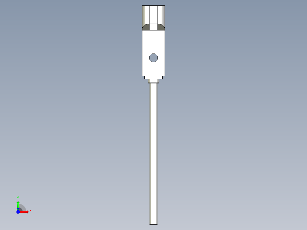 接近传感器PX08-H前视图