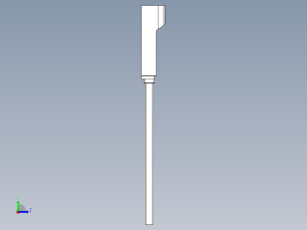 接近传感器PX08-H左视图