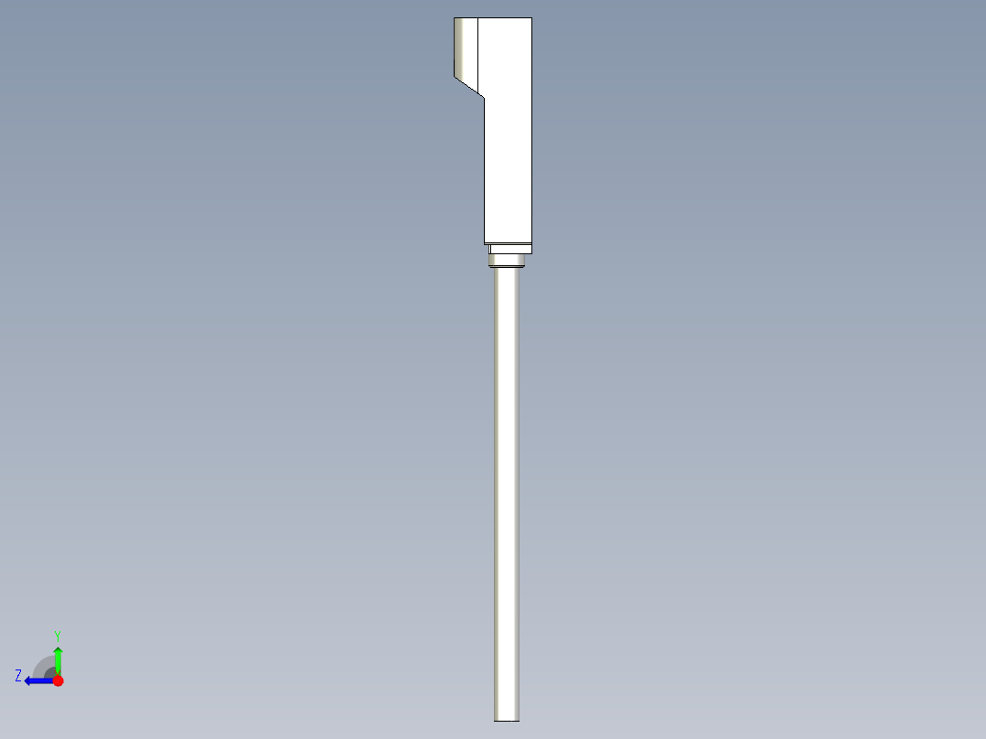 接近传感器PX08-H右视图