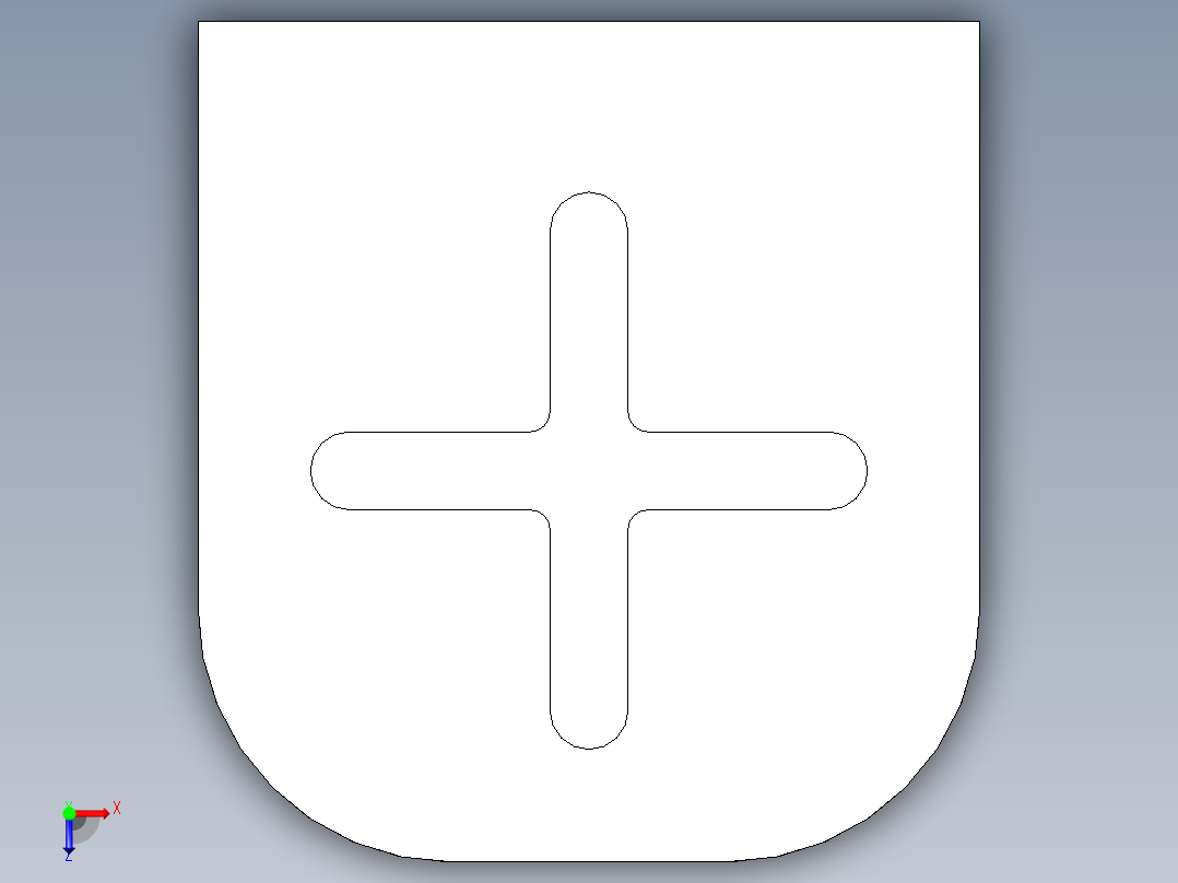 接近传感器PX08-H俯视图