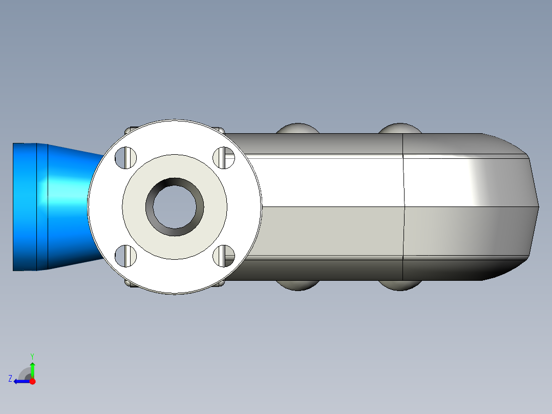 传感器 (2)右视图