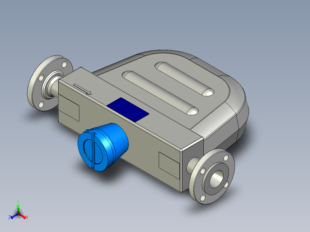传感器 (2)正等轴测图