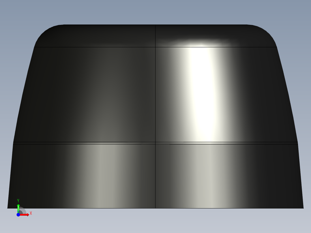 型材-KJN NYLON _0 BASE 098D030K前视图