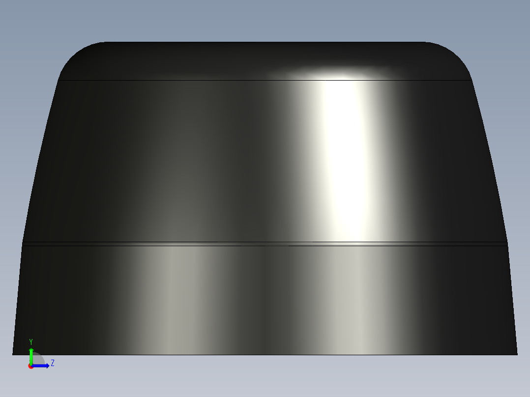 型材-KJN NYLON _0 BASE 098D030K左视图