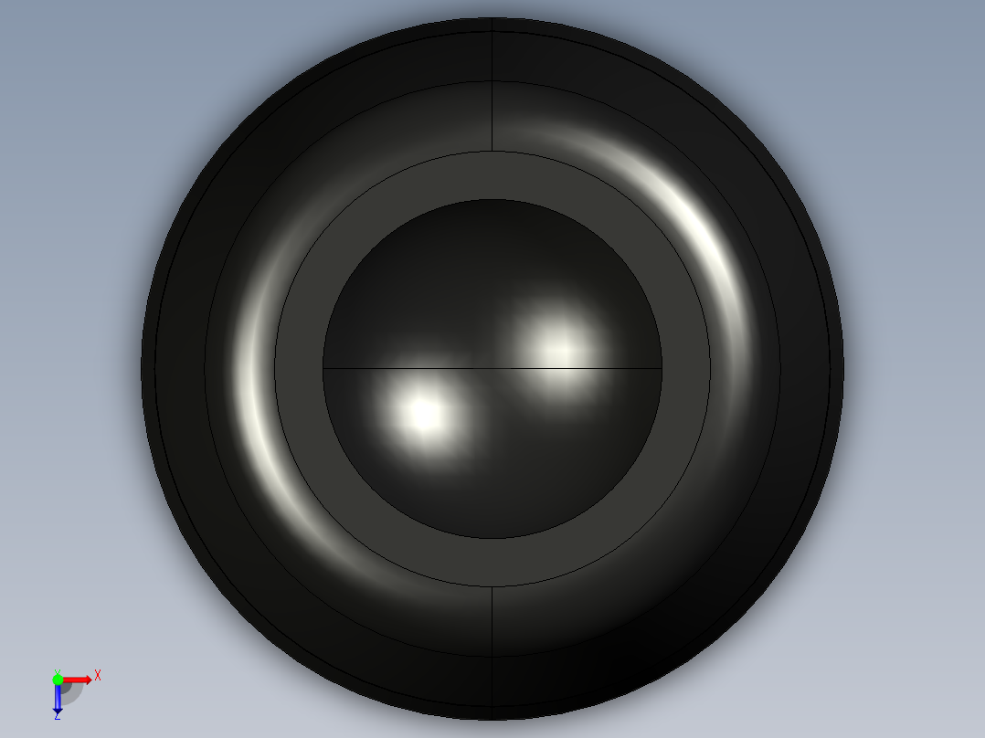 型材-KJN NYLON _0 BASE 098D030K俯视图