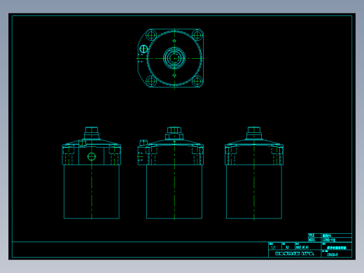 KOSMEKLC0902-Sx多系列多零件图纸模型多系列多零件图纸模型
