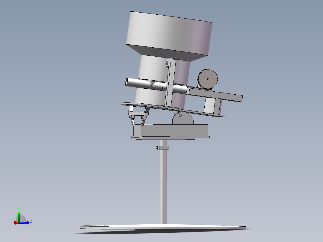 乒乓球发射装置