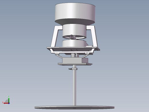 乒乓球发射装置后视缩略图