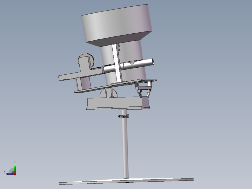 乒乓球发射装置右视缩略图