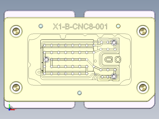 X1-CNC8笔记本CNC工装夹具三维模型-2015-05-15前视缩略图