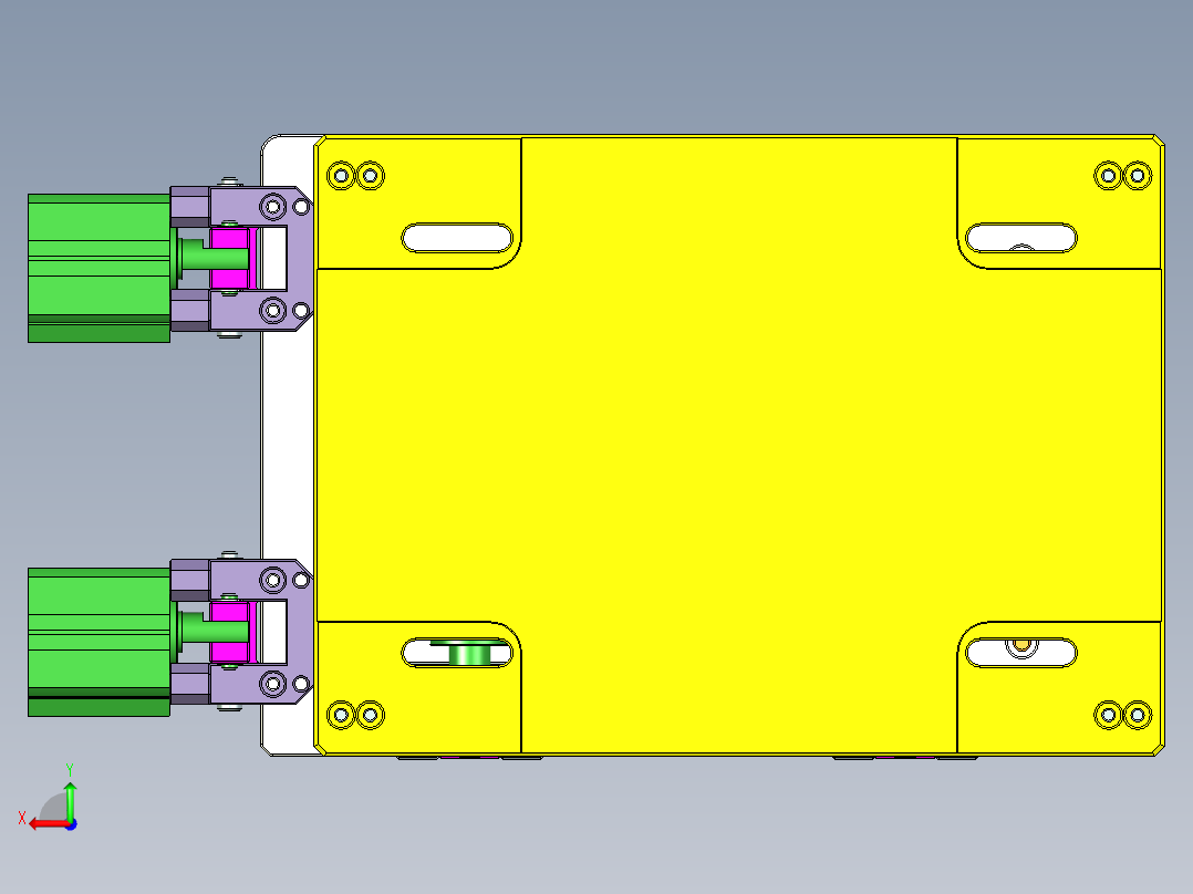 REACHER-A-笔记本CNC工装夹具三维模型cnc1-0625后视图