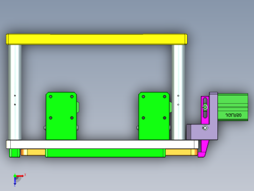 REACHER-A-笔记本CNC工装夹具三维模型cnc1-0625俯视缩略图