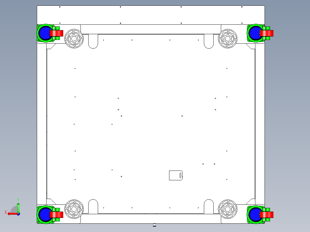 手机指纹模组组装设备_x_t后视图
