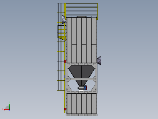 144袋-拼装除尘器后视缩略图