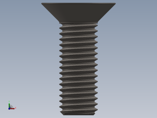 Screw_ISO_10642_M12x35_A2.SLDPRT前视缩略图
