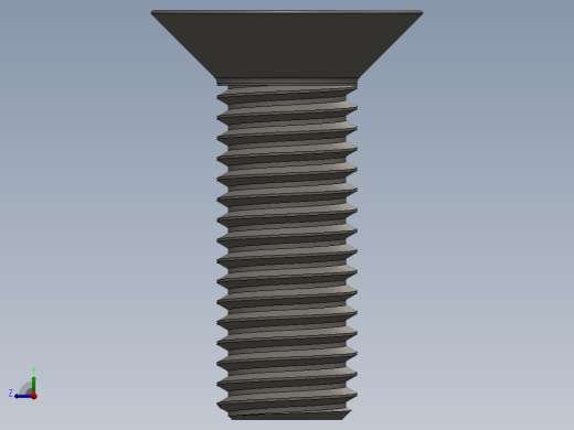 Screw_ISO_10642_M12x35_A2.SLDPRT右视缩略图