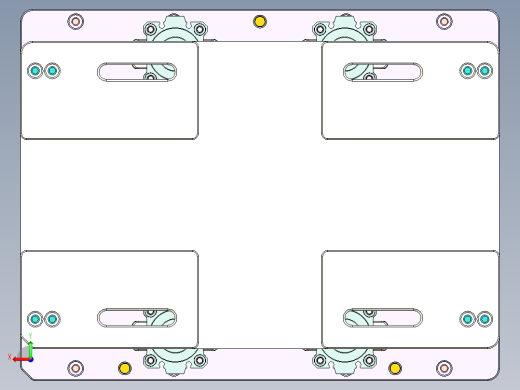 金属外壳铣外形墙高夹具后视缩略图