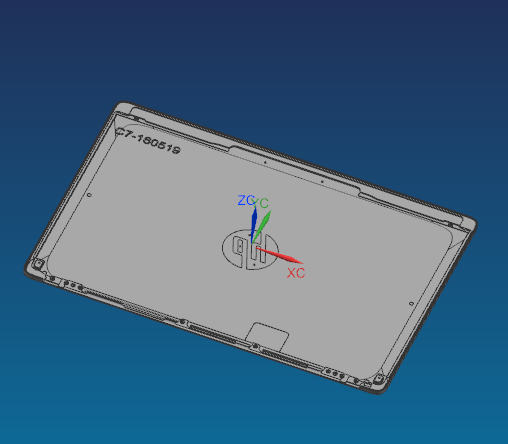 金属外壳铣外形墙高夹具