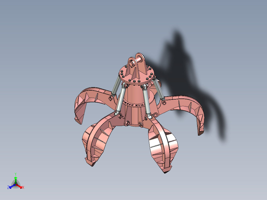 B2004043-液压抓斗