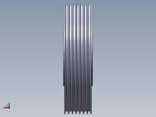 大带轮_孔板轮后视缩略图