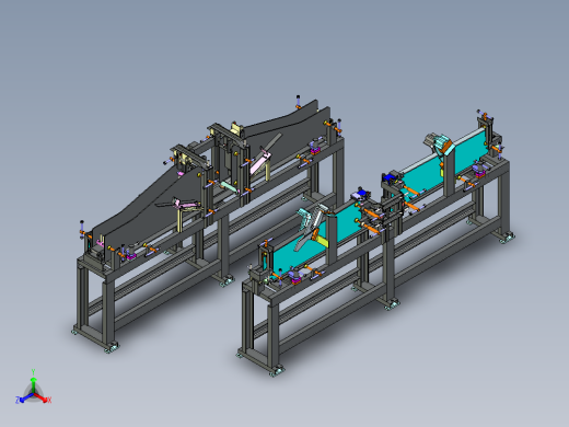 吊车枢轴焊接工装架