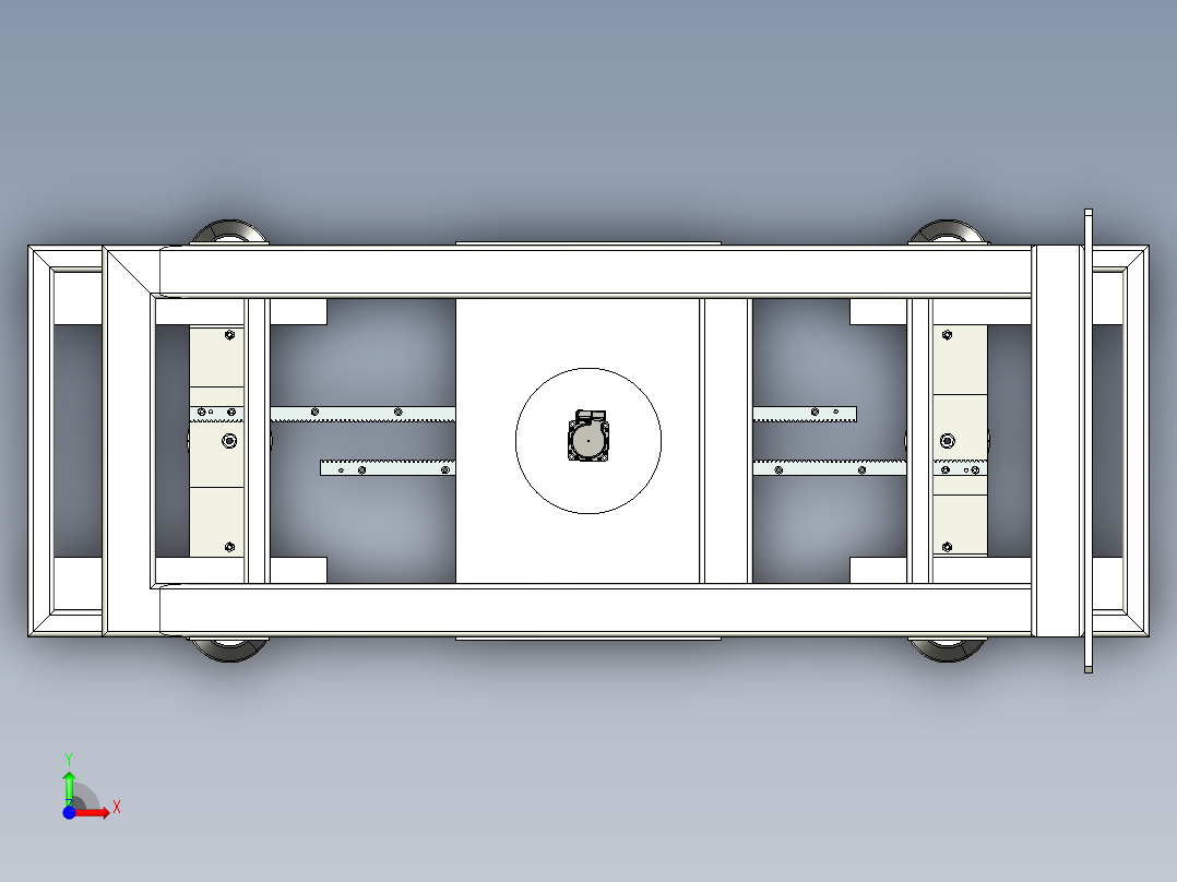 真空吸盘抓手 1668826前视图