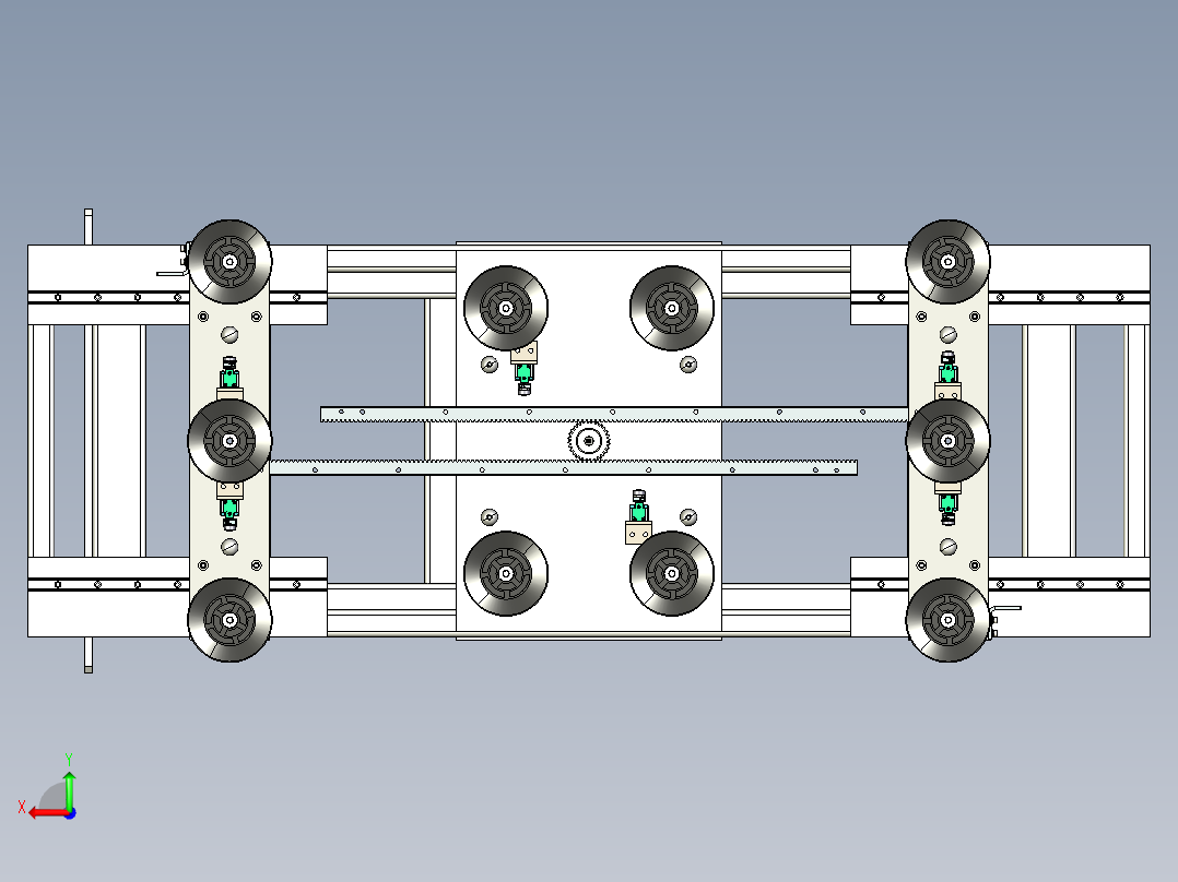 真空吸盘抓手 1668826后视图