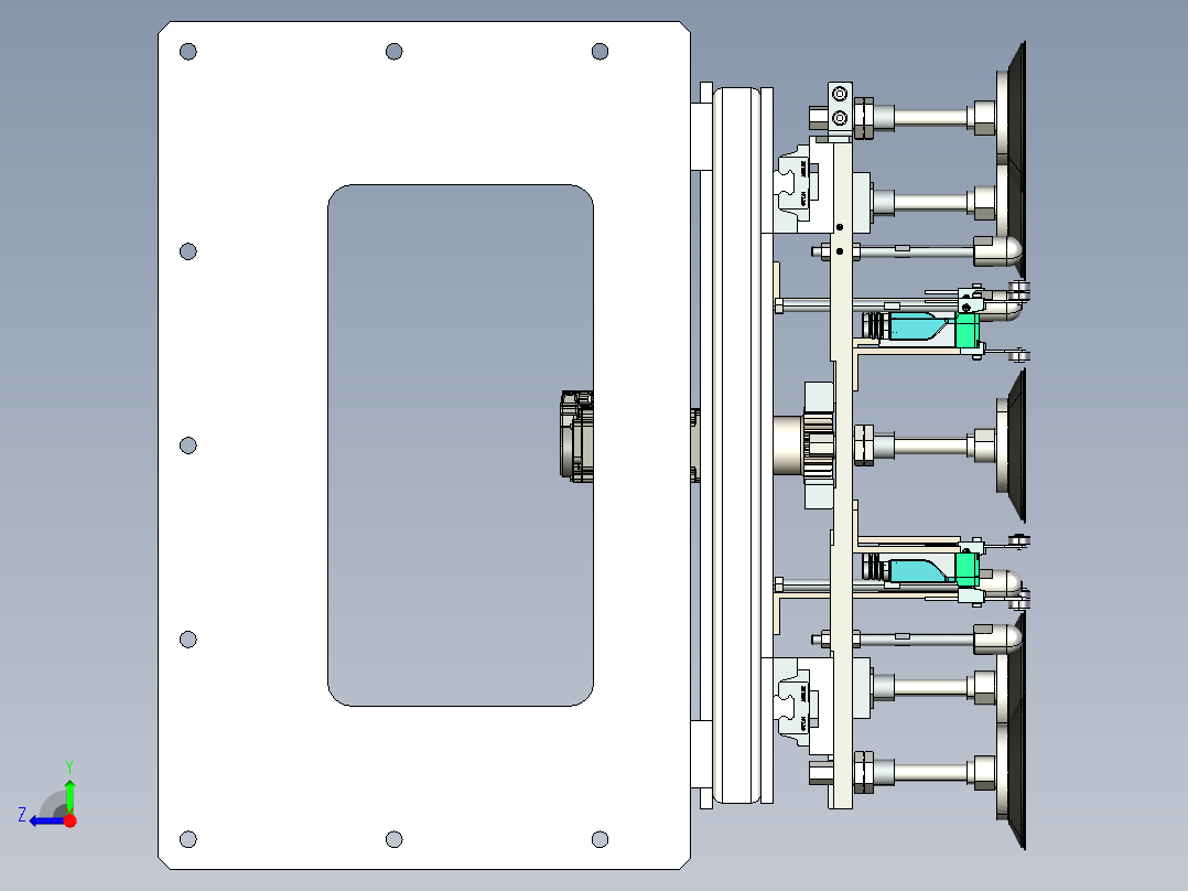 真空吸盘抓手 1668826右视图