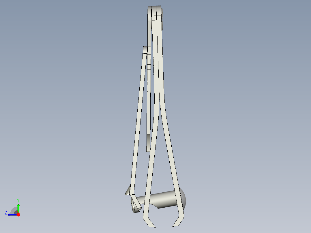 指甲刀、指甲剪(2)右视图