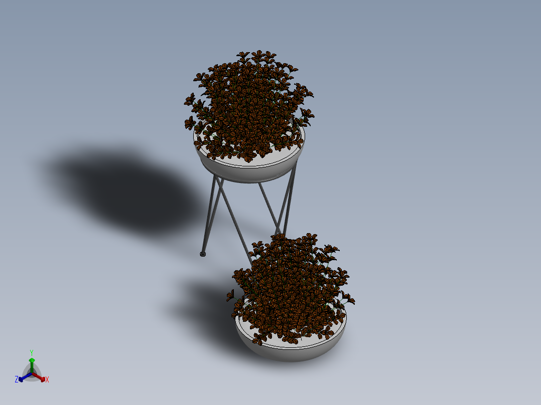 植物(70)正等轴测图