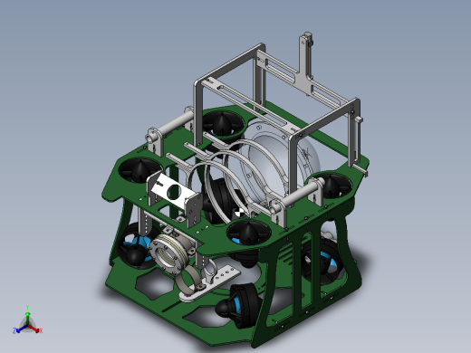 遥控操作水下机器人、水下机器人(19)