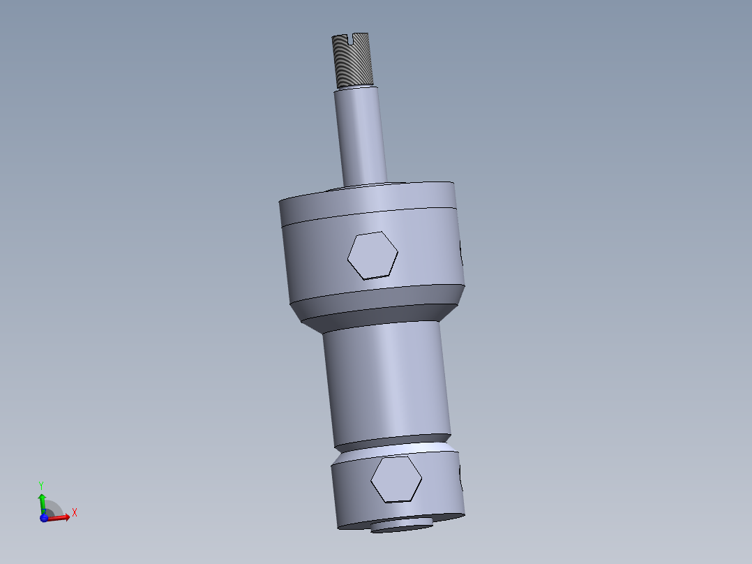 焊接式液压缸（带前安装法兰）25x12x10 mm