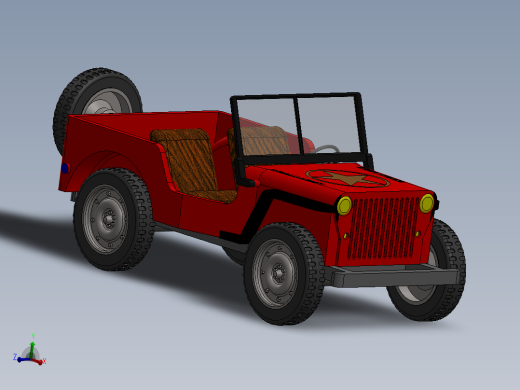 A2004459-玩具吉普车