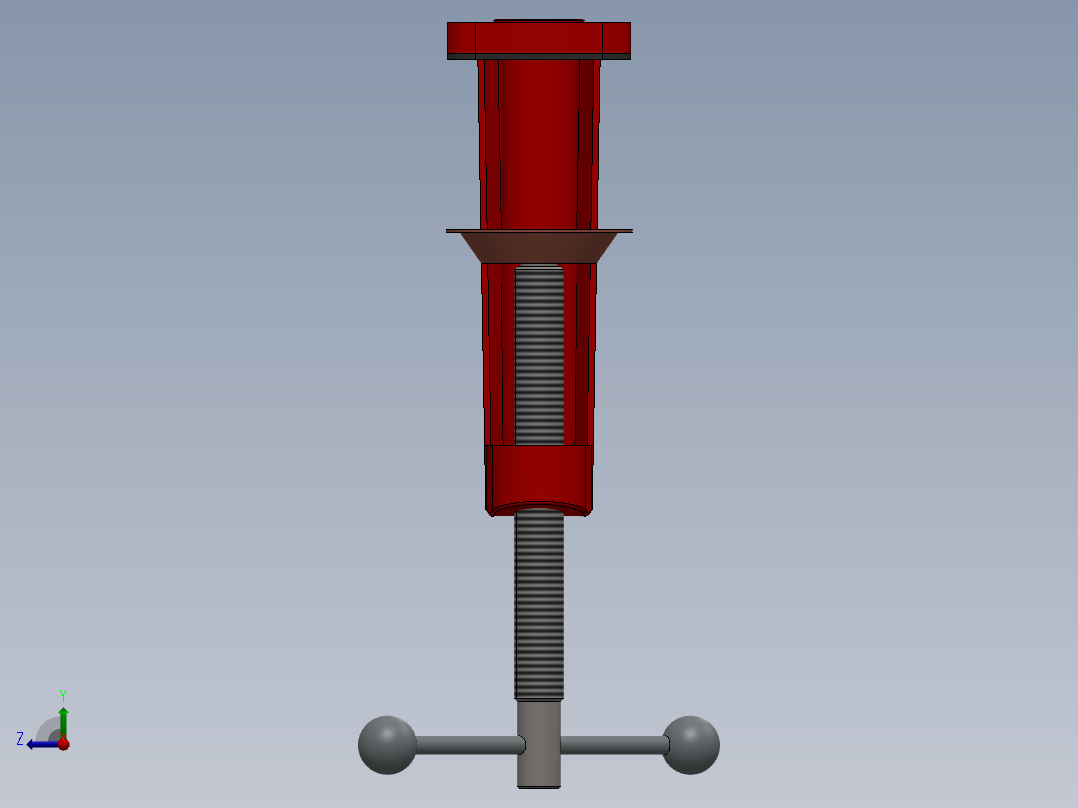 MISE 台式夹具右视图